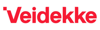 Logo Veidekke 400x120